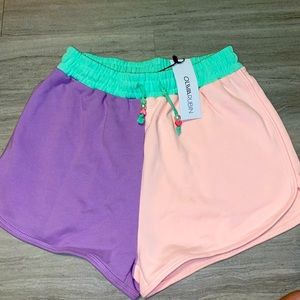 Olivia Rubin multi colored shorts. Size Xs. Bought for $75. price negotiable!